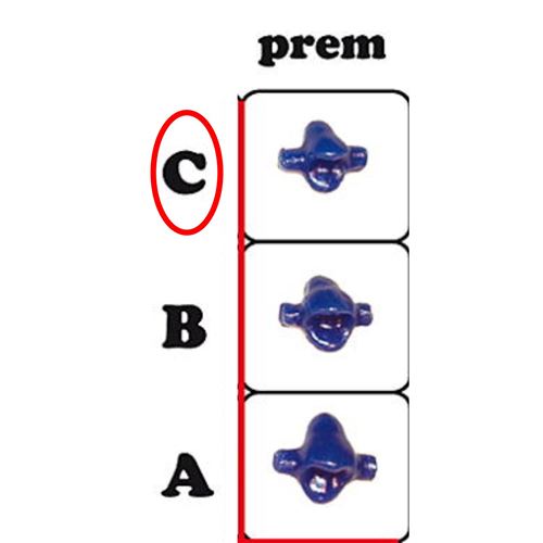 Vosk.predtvary pro keram. 12.0027C prem.