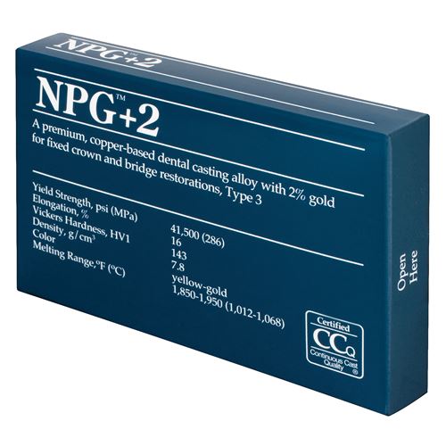 NPG+2 slitina