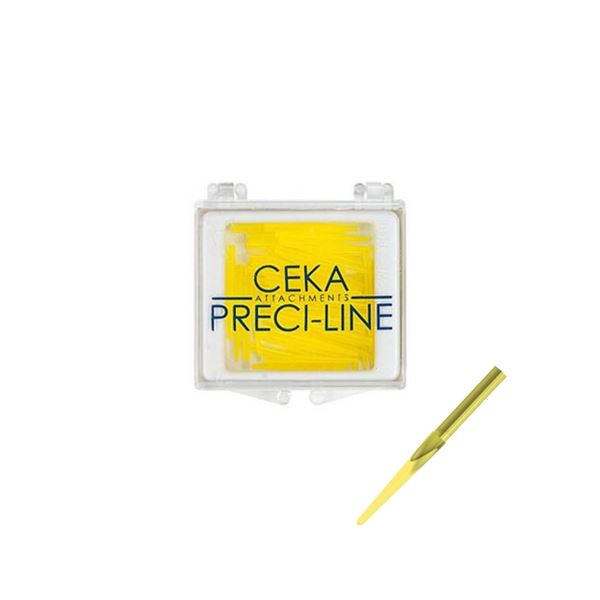 Preci post spalitelné žluté 50ks 2003GL hladké