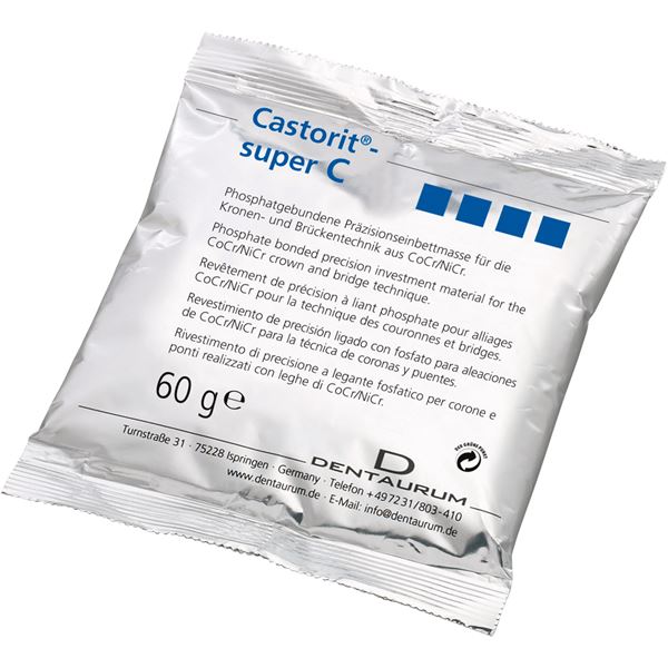 Castorit Super C 40x150 g