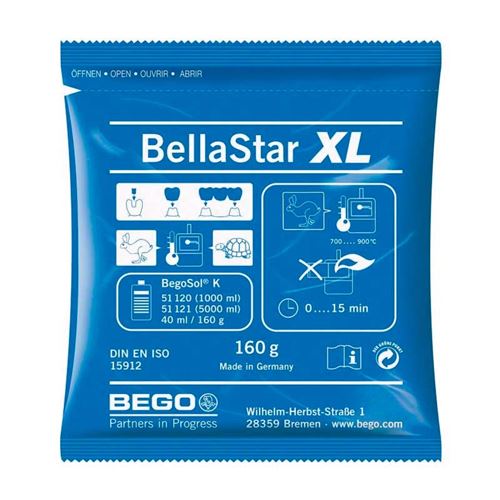 Bellastar 12,8 kg  XL  (80x160g)