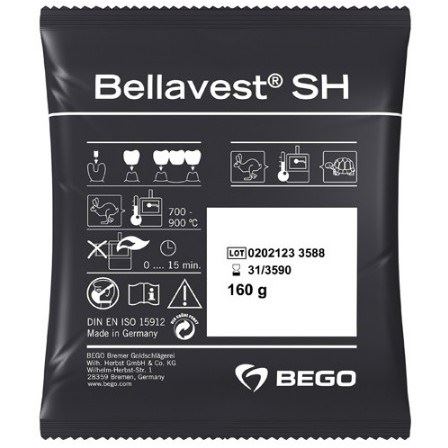Bellavest SH 12,8kg 80x160g