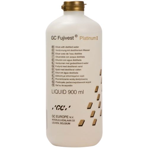 Fujivest Platinum tekutina 900ml