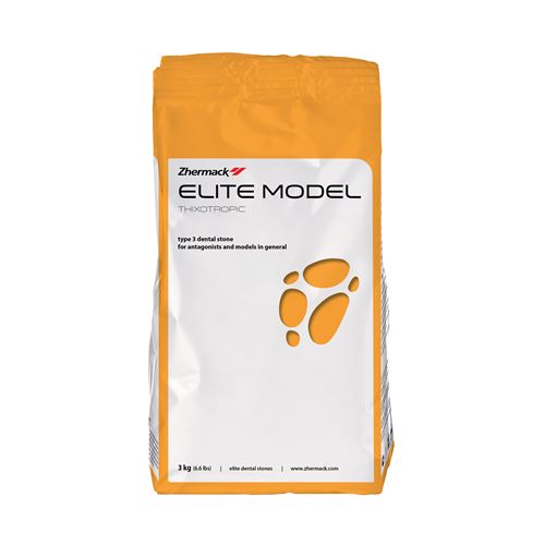 Elite Model Fast bílá, 3kg