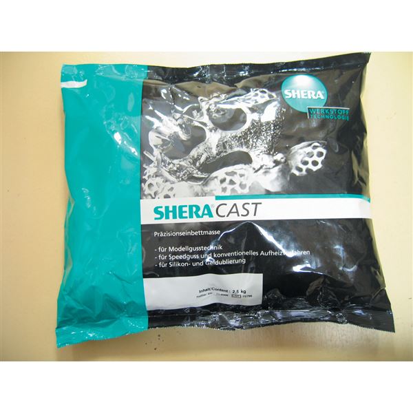 Sheracast 8 x 2,5 kg