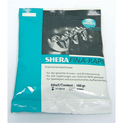 SheraFina Rapid 6kg 38x160g