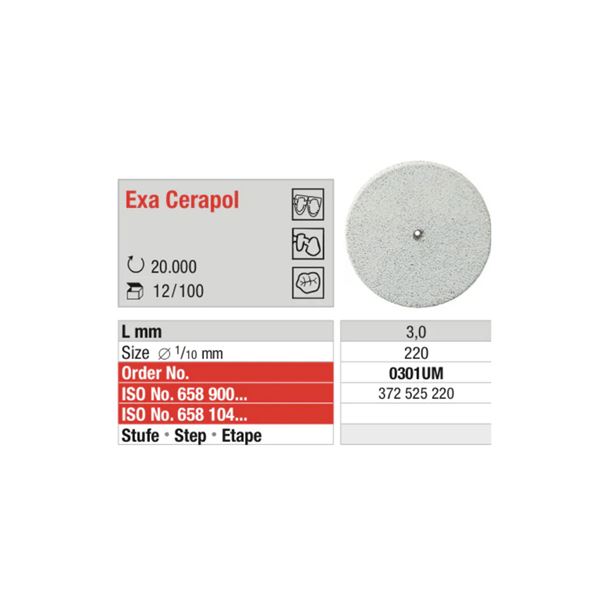 Exa Cerapol 0301 UM - 12 ks