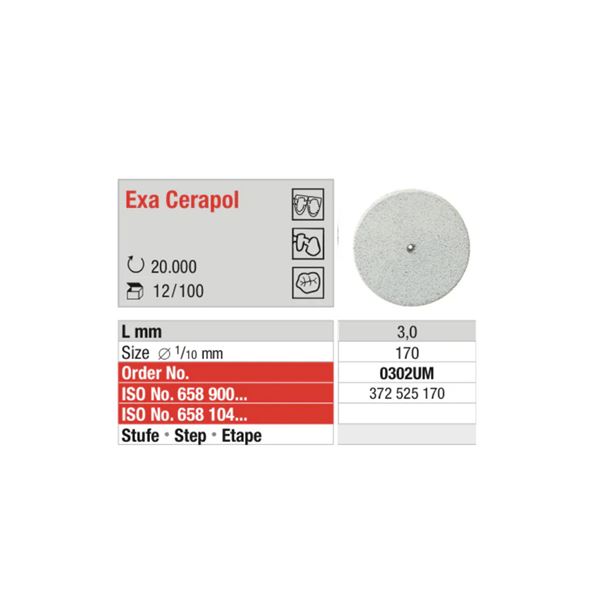 Exa Cerapol 0302 UM - 12 ks