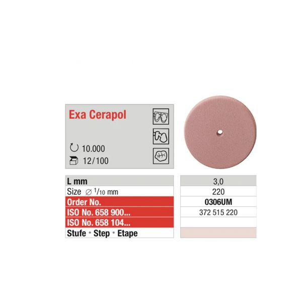 Exa Cerapol 0306 UM - 12 ks