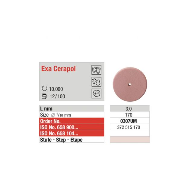 Exa Cerapol 0307 UM - 12 ks