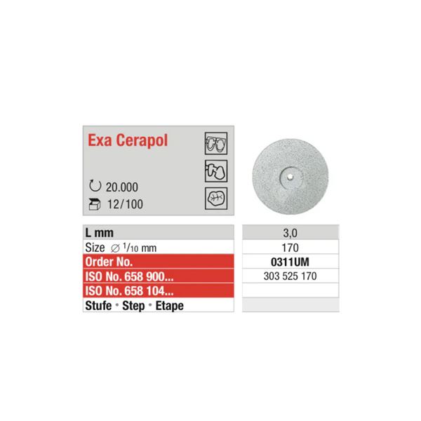 Exa Cerapol 0311 UM - 12 ks