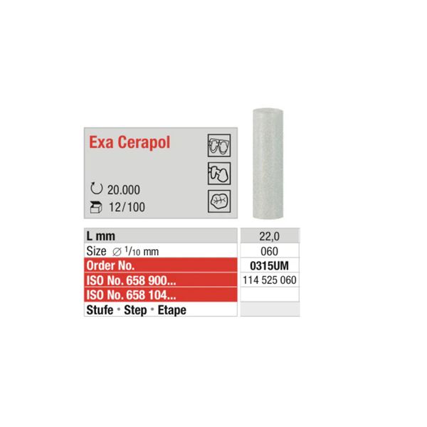 Exa Cerapol 0315 UM - 12 ks