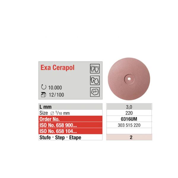 Exa Cerapol 0316 UM - 12 ks