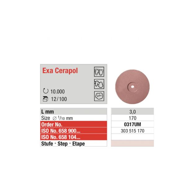 Exa Cerapol 0317 UM - 12 ks
