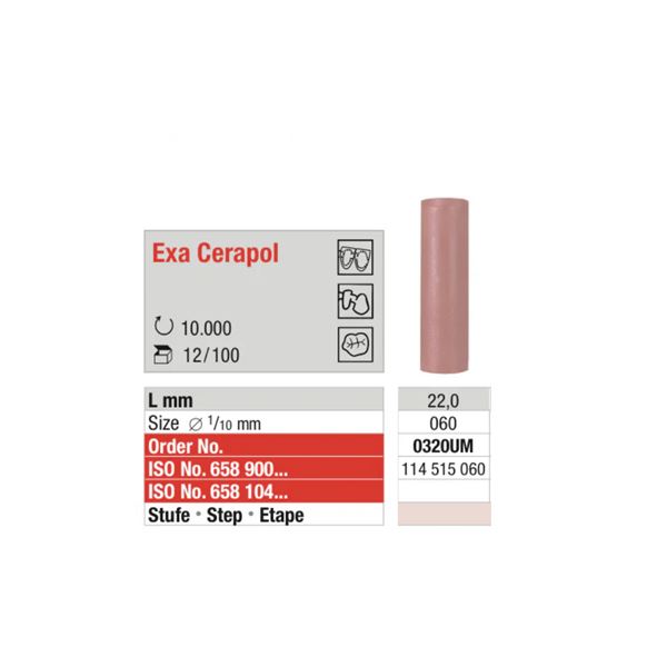 Exa Cerapol 0320 UM - 12 ks