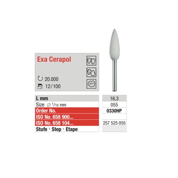 Exa Cerapol 0330 HP - 12 ks