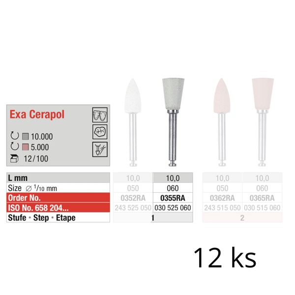Exa Cerapol 0355 RA - 12 ks