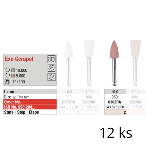 Exa Cerapol 0362 RA - 12 ks