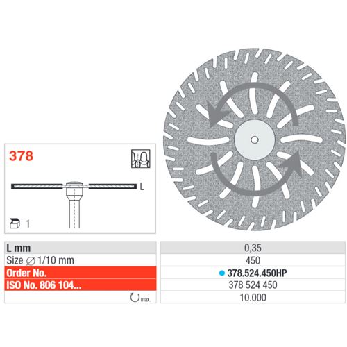 Diadisk 378.524.450HP