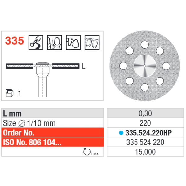 Diadisk SuperFlex 335.524.220