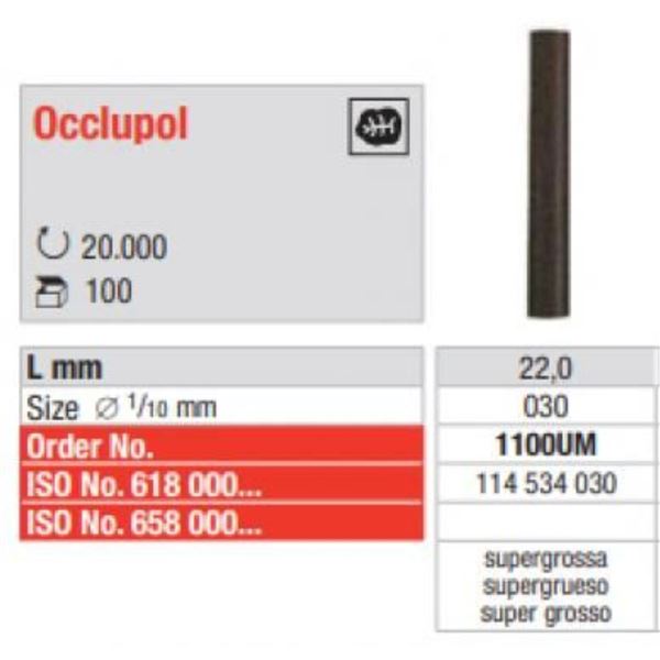 Occlupol 100 ks 1100 super hrubý