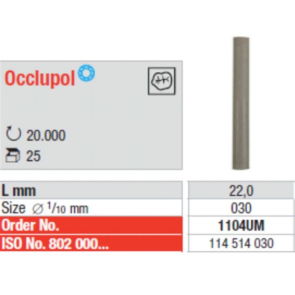 Occlupol 25 ks 1104 diamant