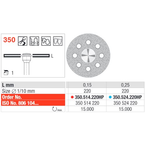 Diadisk Superflex 350.514.220