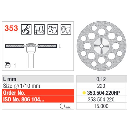 Diadisk Superflex 353.504.220