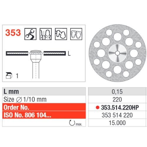 Diadisk Superflex 353.514.220