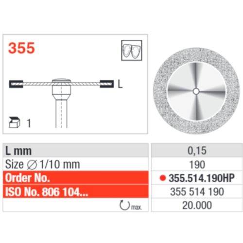 Diadisk Superflex 355.514.190