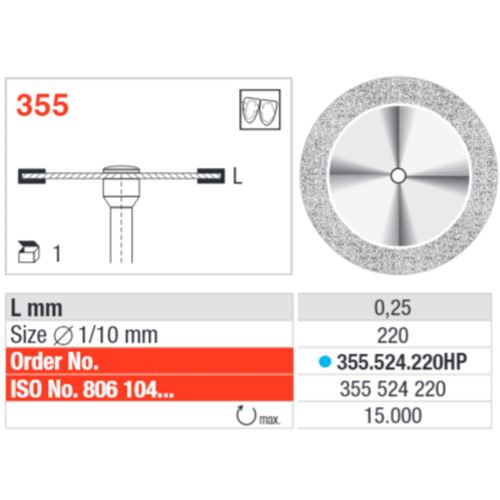 Diadisk Superflex 355.524.220