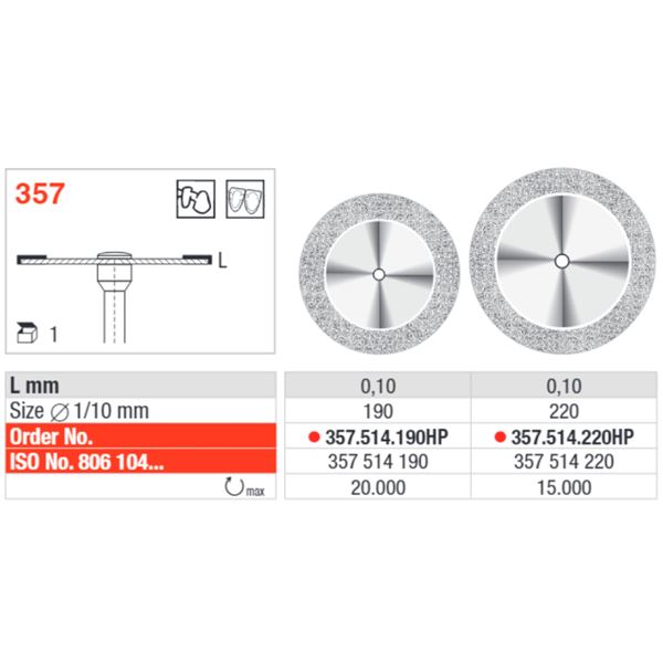 Diadisk Superflex 357.514.190