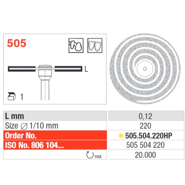 Diadisk Superflex 505.504.220