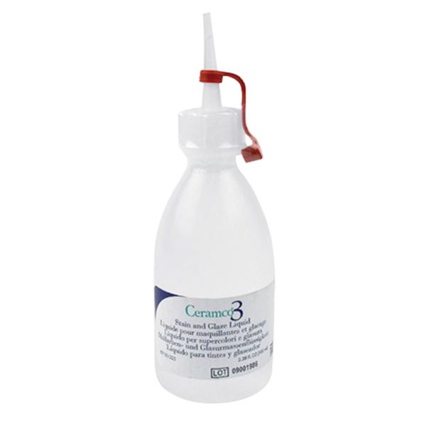 Ceramco 3 Stain and Glaze Liquid 100ml 