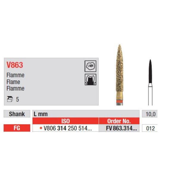 Diamant DiaCut MLT FV863.314.012
