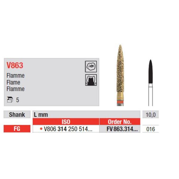 Diamant DiaCut MLT FV863.314.016