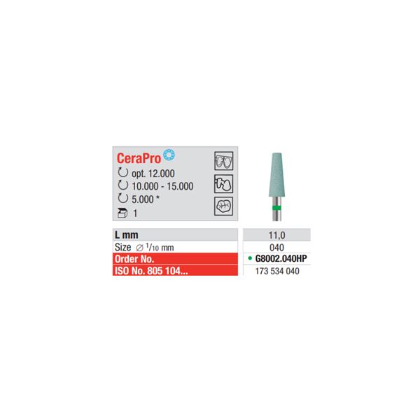 CeraPro G8002