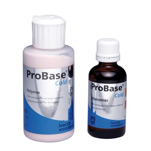 ProBase Cold Polymer 500 g - pink