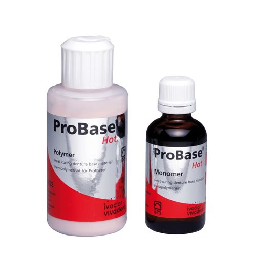 ProBase Hot Polymer 2x500 g - pink