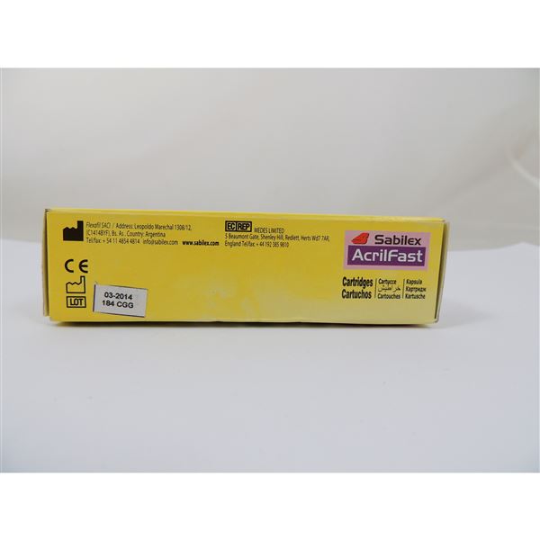 FlexiAcryl o22 mm, XL - Crystal AF