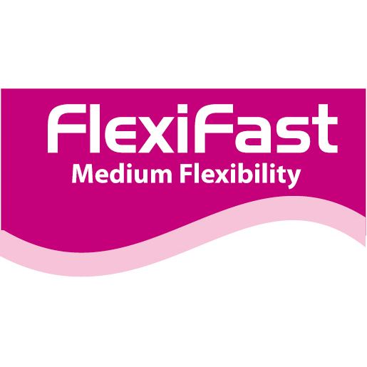 FlexiFast Sab o25 mm, M - Extra intenzivní růžová