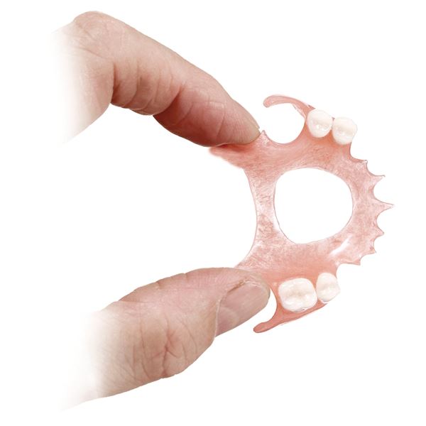 FlexiFast Flex o22 mm, M - transparentní růžová