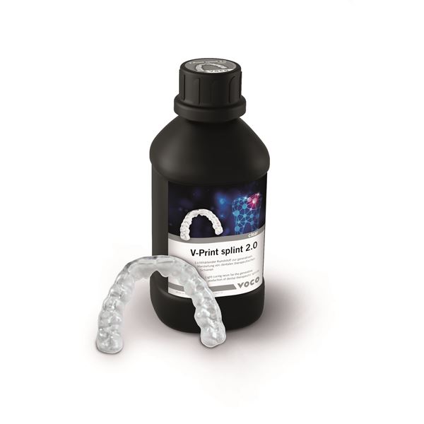 V-Print splint 2.0 1000 g clear