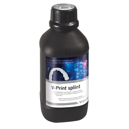 V-Print Splint 1000g Clear
