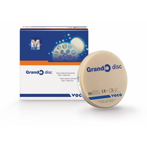 Grandio disc Multicolor A3.5 15 mm