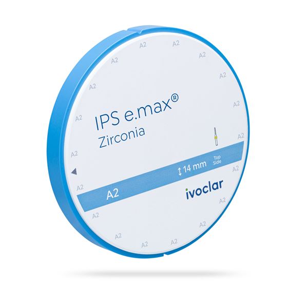 IPS e.max Zirconia 98.5 -14/1 - A2