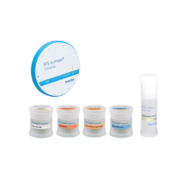 IPS e.max ZIR CERART Redef. Kit W