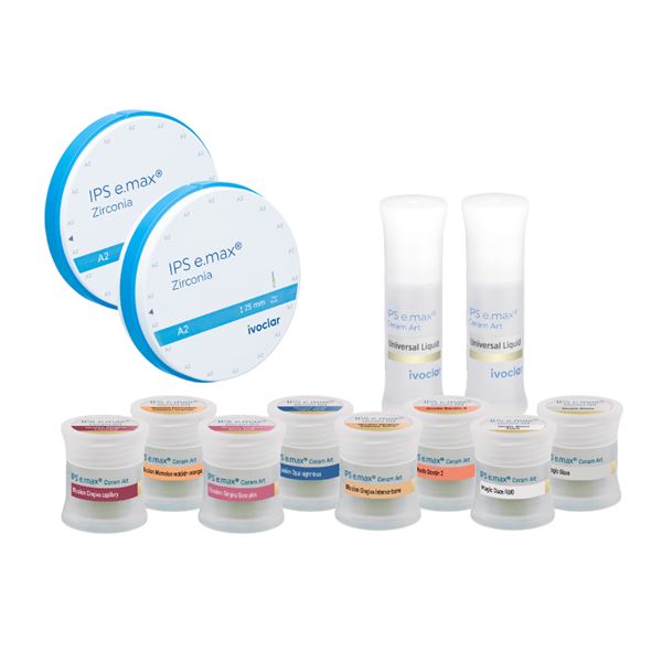 IPS e.max ZIR CERART Redef. Kit W&G