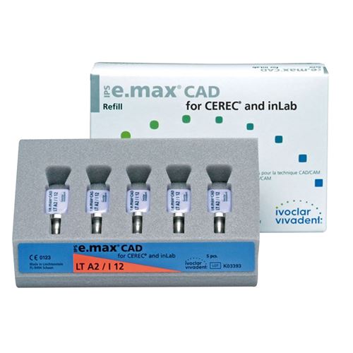 IPS e.max CAD CEREC/inLab LT A3,5 I12/5