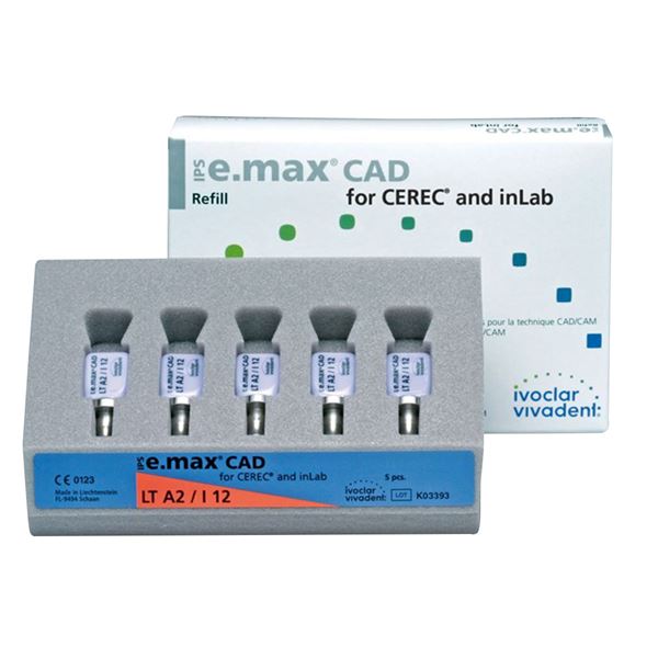 IPS e.max CAD CEREC/inLab LT A3,5 I12/5